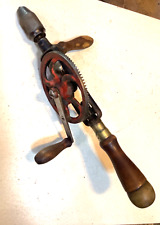 Vintage Millers Falls No. 980 Hand Drill