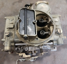 Holley 600 Cfm 1850-4 Vacuum Secondary Manual Choke Carburetor Ready To Use