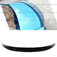For Chevrolet Cruze Universal Adjustable Rear Spoiler Trunk Roof Tail Wing Black