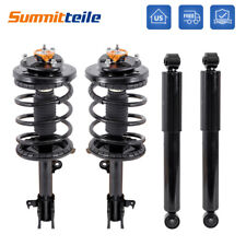 4x Front Rear Struts W Coil Springs Shock Absorbers For Honda Pilot Acura Mdx