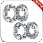 4pcs 5x5 To 5x4.5 Wheel Spacers 1 Adapter 12x1.5 For 1990-1996 Chevy Caprice
