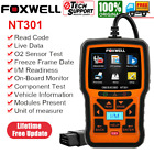 Foxwell Nt301 Obd2 Scanner Code Reader Check Engine Fault Car Diagnostic Tool Us