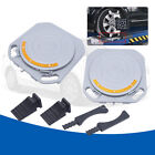 Wheel Alignment Turntable Plate 360 Rotating Turn Plate For Garage Up To 1 Ton