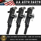 3 Ignition Coil For 09-12 Jeep Liberty 09-10 Dodge Ram 1500 3.7l Uf640
