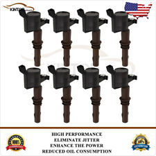 8 Ignition Coil Pack For Ford F150 Expedition 4.6l 5.4l V8 Dg521 Brown Boots