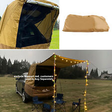 Portable Outdoor Tailgate Tent Awning For Suv Truck Camping Travel Shade Canopy