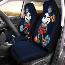 Mickey Mouse Colorful Cartoon Car Seats Cover