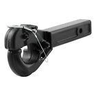 Curt 48004 Receiver Mount Pintle Hook With 20000 Lb Gtw 2-12 Lunette Eyes