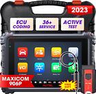 Autel Mk906 Pro Maxisys Mk906bt Obd2 Eobd Car Diagnostic Scanner Key Coding Tpms