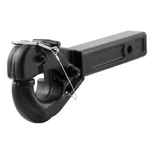 Curt Receiver Mount Pintle Hook With 20000 Lb Gtw 2-12 Lunette Eyes