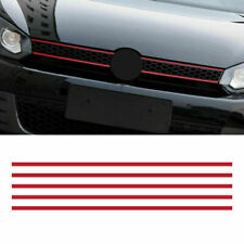 Front Hood Grille Decals Car Stripe Sticker Decoration For Vw Golf 6 7 Polo Gti