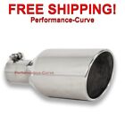 Diesel Stainless Steel Bolt On Exhaust Tip 2.5 Inlet - 5 Outlet - 12 Long