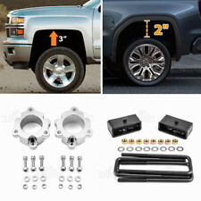3 Front 2 Rear Leveling Lift Kit For 07-22 Chevrolet Silverado 1500 Gmc Sierra