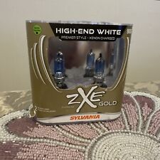 Sylvania Silverstar Gold 9006 High End White - 2 Halogen Lamps- Box Is Damaged