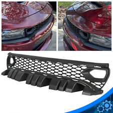 For 2015-2023 Dodge Charger Rt Scat Pack Srt Style Front Mesh Grille W Air Duct