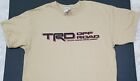 New Trd Off-road T-shirt 4x4 Truck Toyota Tundra Jdm Tacoma Nos Turbo J-spec 