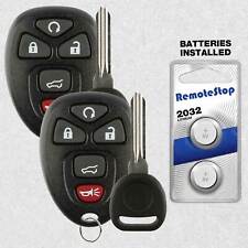 2 For 2009 2010 2011 2012 2013 2014 Chevrolet Suburban Tahoe Remote Fob Key