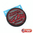 Jeep Wrangler Jl Rubicon Red Trail Rated Fender Badge New Mopar