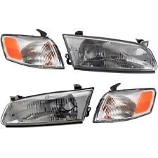 Headlight Kit For 1997-1999 Toyota Camry To2502117 To2503117 To2531126 To2530126