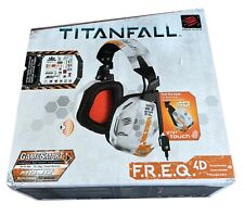New Mad Catz Titanfall F.r.e.q. 4d Stereo Headset For Pc Mac And Smart Device