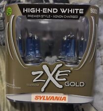 Sylvania Silverstar Zxe Gold 9005 2 Halogen Lamps High-end White New