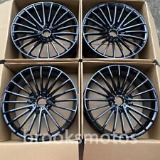 20 Mult Spoke Gloss Black Wheels Rims Fits For Range Rover Evoque Lr2 5x108
