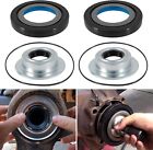 Front Axle Vaccum Knuckle Seal Kit For 05-2019 Ford Super Duty F250 F350 Dana 60