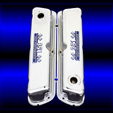 Chrome Small Block Valve Covers With 351 Emblem For Ford 351 Windsor