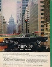 Magazine Ad - 1962 - Chrysler New Yorker