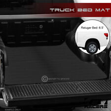 For 2007-2021 Toyota Tundra 6.578 Rubber Truck Bed Floor Mat Carpet Liner V2