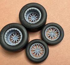 Resin 1715 Scale Inch Weld S82 Drag Wheels With Cheater Slicks 124 125