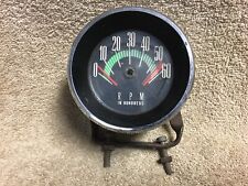 Used Ac Gm 1964-1966 Oldsmoblie 98 Starfire Console Tachometer