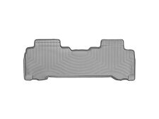 Weathertech Floorliner Floor Mats For Honda Pilotacura Mdx - 2nd Row - Grey