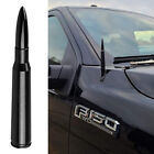 Black Bullet Antenna 50 Cal For Car Chevy Silverado Dodge Ram Ford F150 Raptor