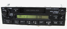 Toyota Oem Amfm Radio Cassette Player A56409 4runner Tacoma Rav4 Corolla 90-02