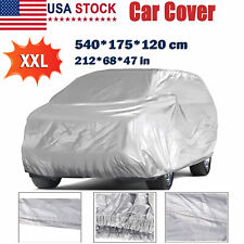 Waterproof Full Car Suv Cover Protection Outdoor Uv Snow Dust Rain Resistant Us