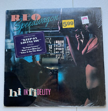 Reo Speedwagon Hi Infidelity Epic Records - 1980-