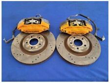2011-2014 Ford Mustang Gt 5.0l Front Brembo Brake Calipers Rotors Pads 2515