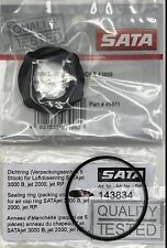 Sata Jet Nr2000 Air Dist. Ring Air Cap Seal Combo For Serial Below 43699