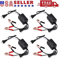 Car Battery Charger Maintainer Auto 12v Trickle Rv For Truck Motorcycle