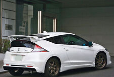For Honda Cr-z Zf1 Mu Style Carbon Fiber Rear Trunk Spoiler Wing Lip Body Kits