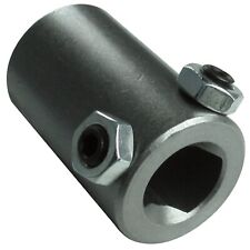 Borgeson Steering Shaft Coupler 34double D To 34smooth Weld-on Steel