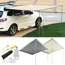 Car Tent Awning Rooftop Suv Truck Camping Travel Shelter Outdoor Sunshade Canopy