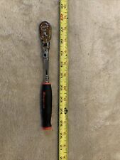 Snap On Thlx72 Locking Swivel Head Ratchet 14 Driveused Once.