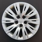 One Wheel Cover Hubcap 2012-2014 Toyota Camry 16 Silver Oem 61163 Used