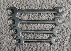 Armstrong Made In The Usa 23mm To 16mm Open End Metric Wrench Set Of 4