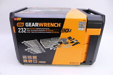 Gearwrench 80949 232-piece 90-tooth Standard Deep Saemetric Mechanics Tool Set