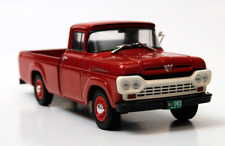 Ford F-100 1959 Argentina Rare Diecast Pickup Truck Scale 143 New With Magazine