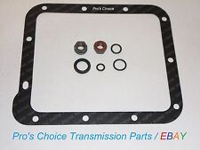 Shifter Control Lever Linkage Reseal Kit Pan Gasket--fits All C4 Transmissions