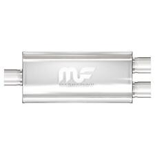 Magnaflow 12298 Muffler 3 Inletdual 3 Outlet Stainless Steel Natural Ea